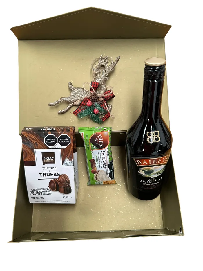 Contenido de canastas navideñas cdmx: productos gourmet y bebidas